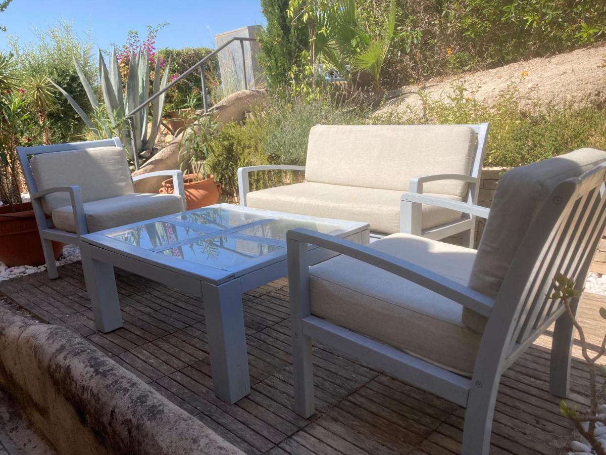 טאולאדה 4 Persoons Bungalow Met Gemeenschappelijk Zwembad מראה חיצוני תמונה